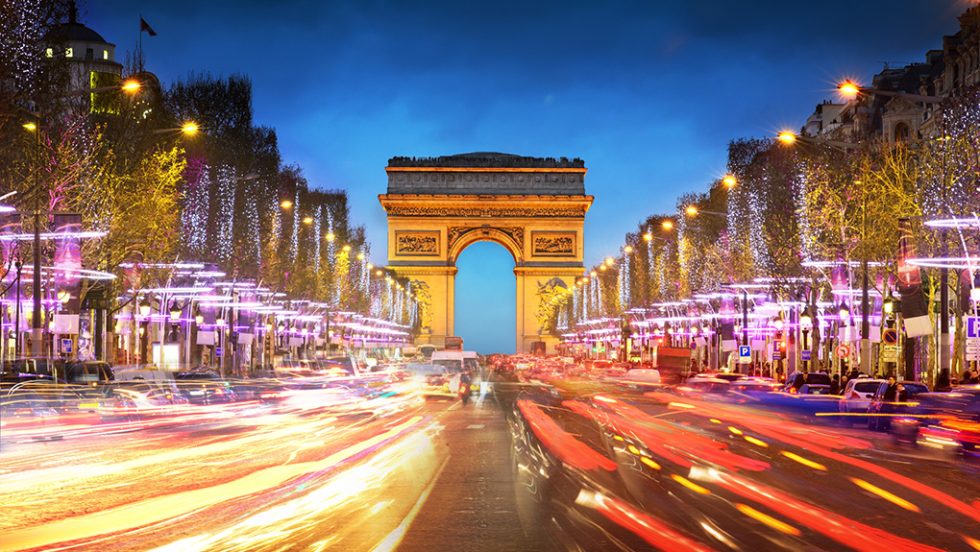 paris arch of triumph